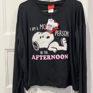 Snoopy Sleep shirt